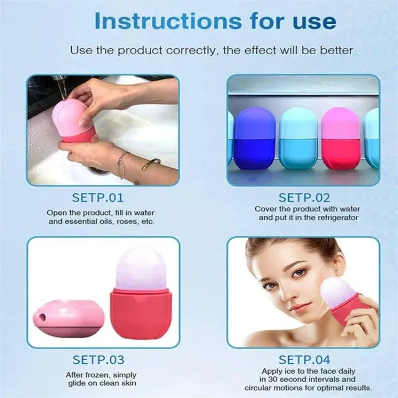 Imported Quality Face Ice Roller